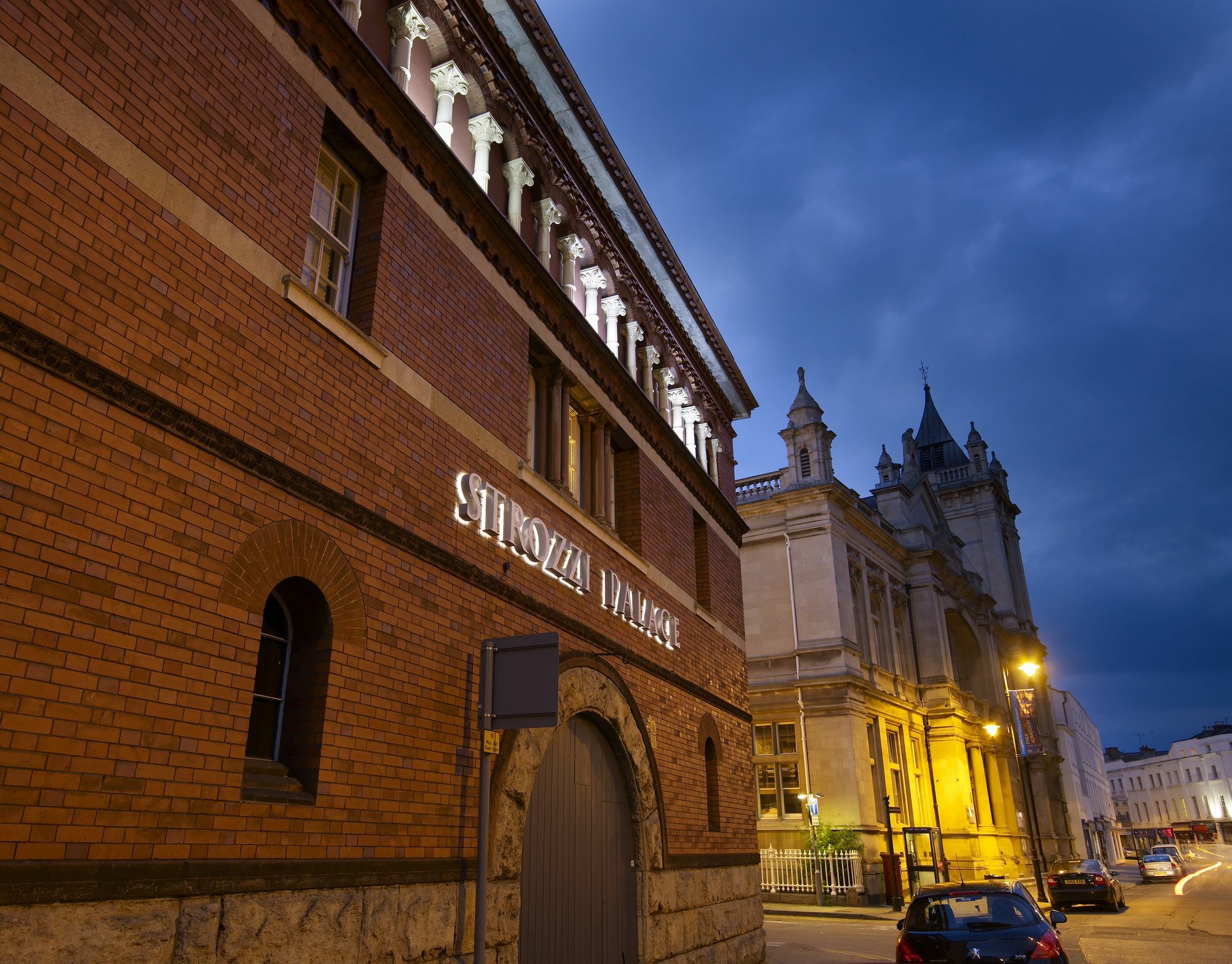 Strozzi Palace Suites By Mansley Cheltenham Dış mekan fotoğraf